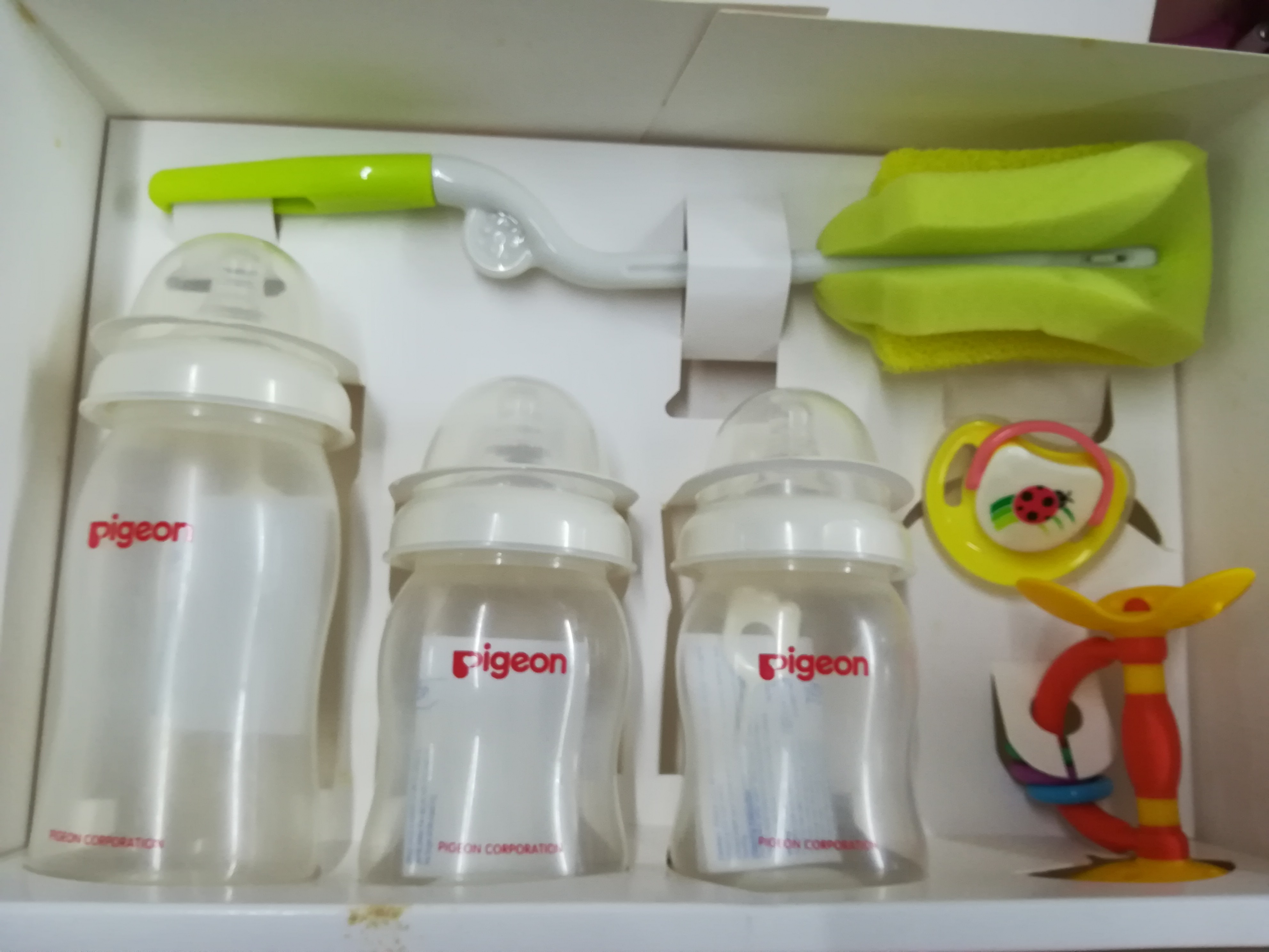 Pigeon newborn deals starter kit