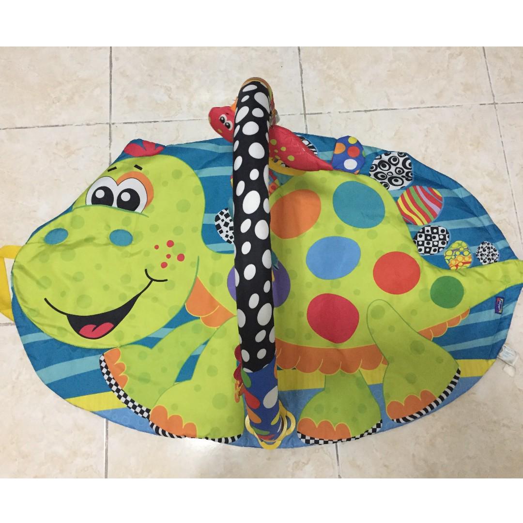 playgro dino activity gym