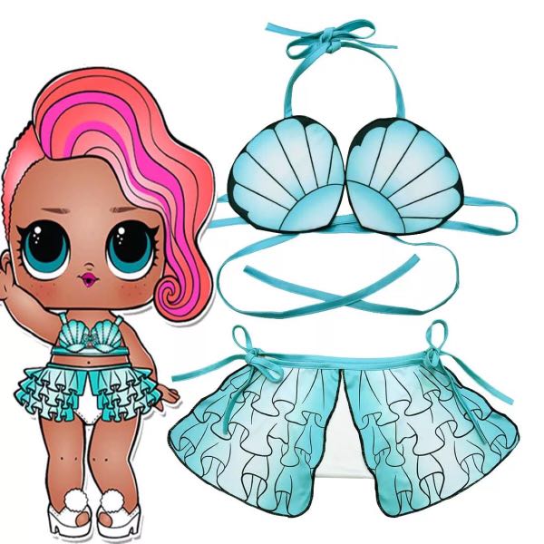 lol doll bikini
