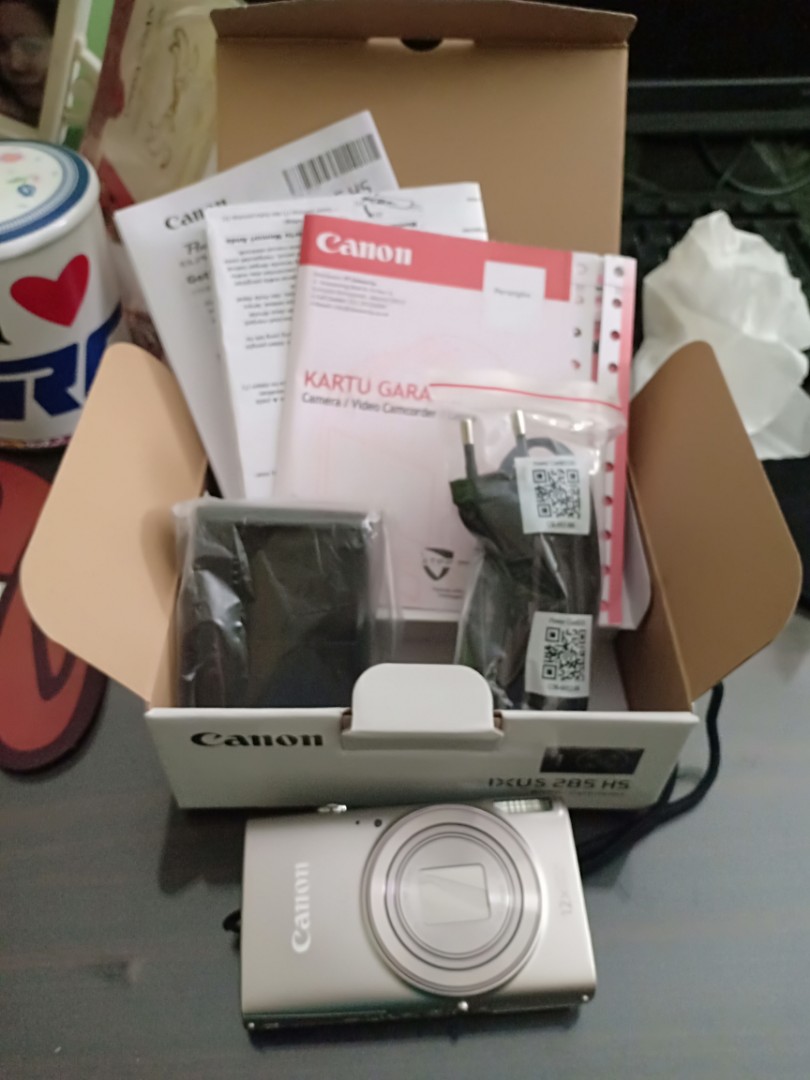 pocket camera canon ixus 285 hs wifi