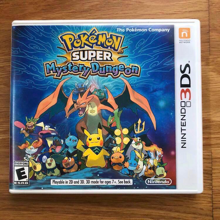 pokemon mystery dungeon 2ds