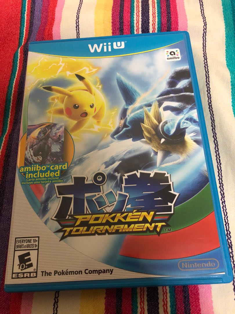 pokemon tournament wii u