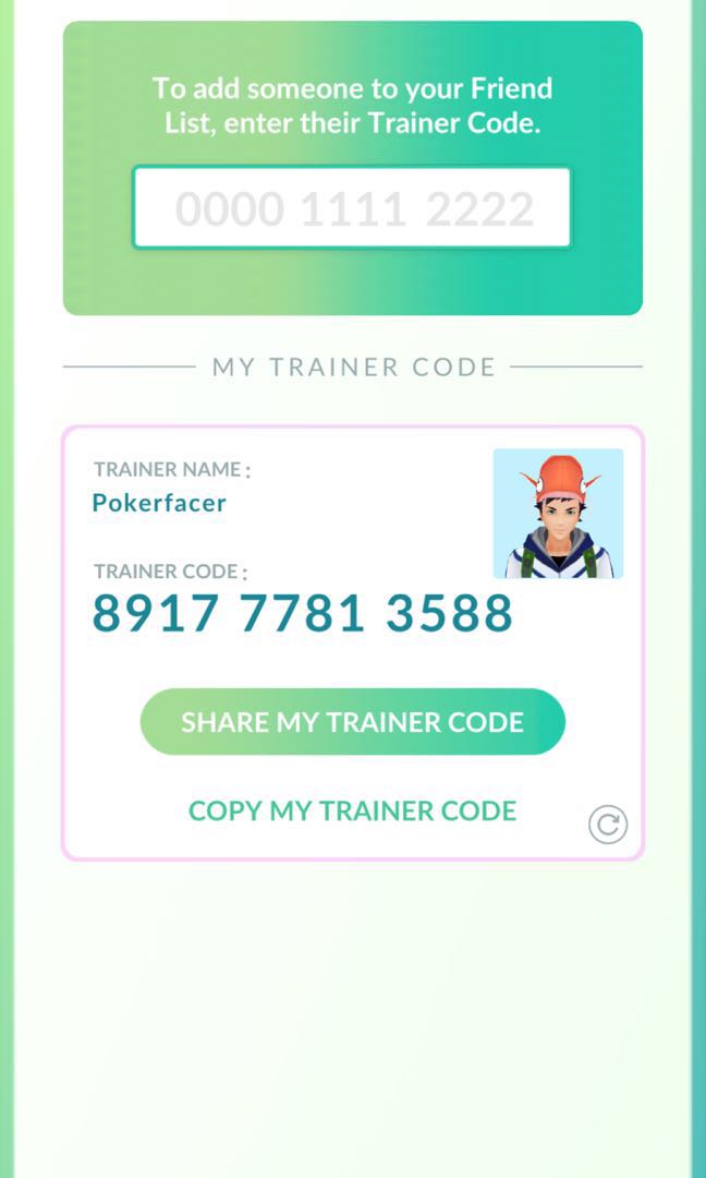 Wallpaper Pokemon Go Trainer Code Toys Games Others On Carousell For Android Free