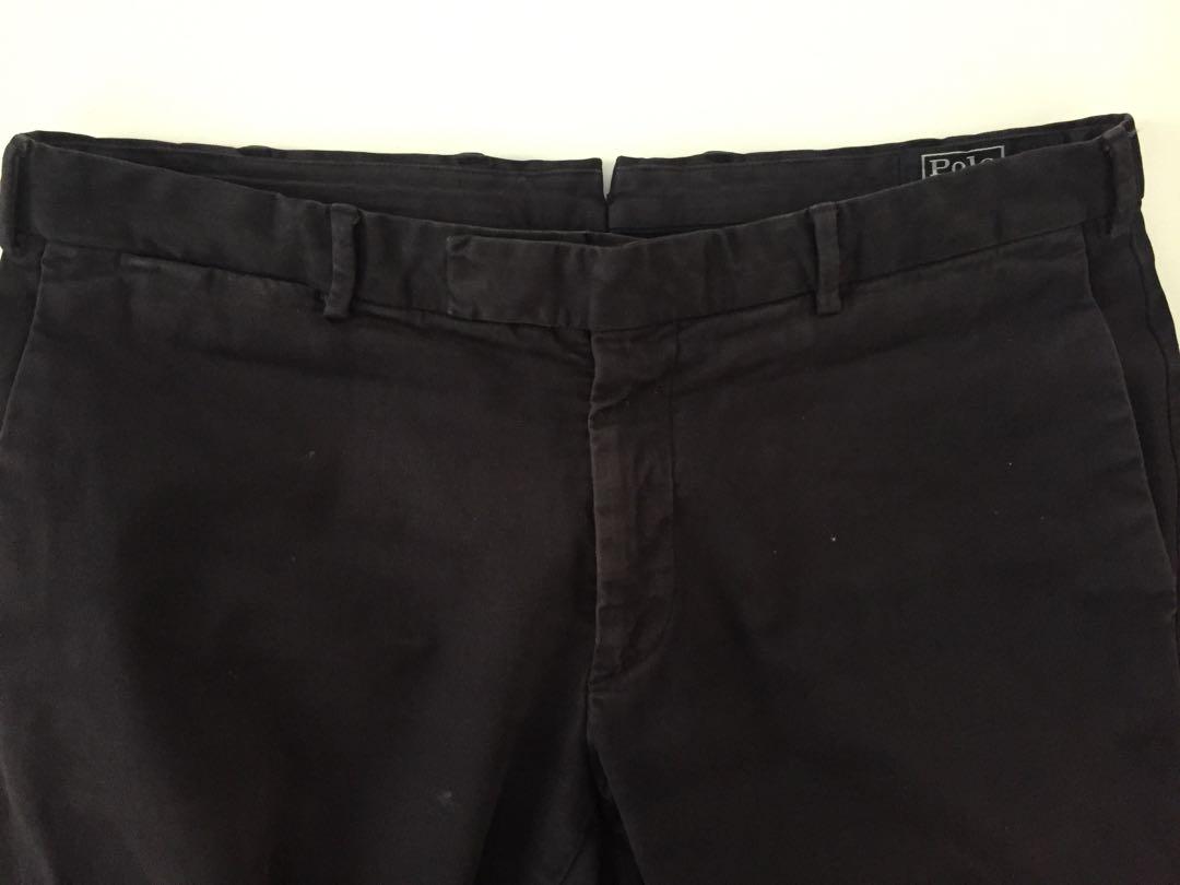 Polo By Ralph Lauren Men S Navy Chinos Size 33 Women S Fashion Clothes Pants Jeans Shorts On Carousell