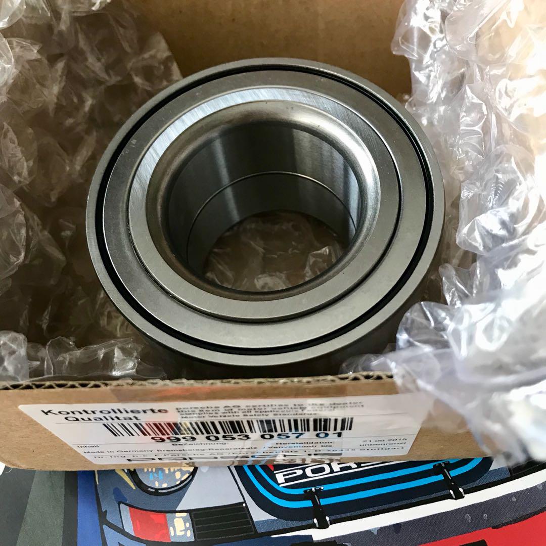Porsche Panamera Front Wheel Bearings (970), Car Accessories, Tyres