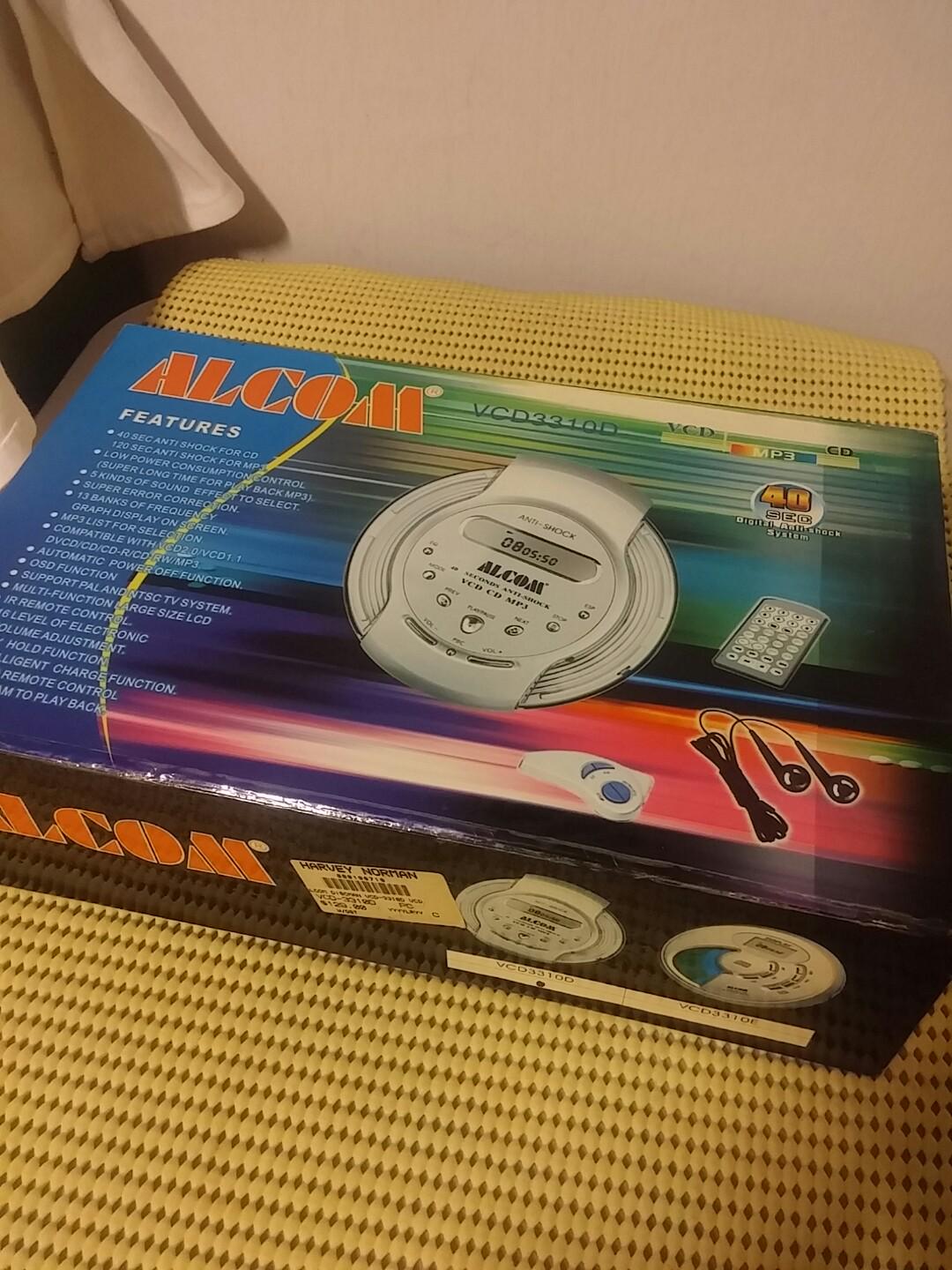 Portable cd player (sound distorted when play), Everything Else on