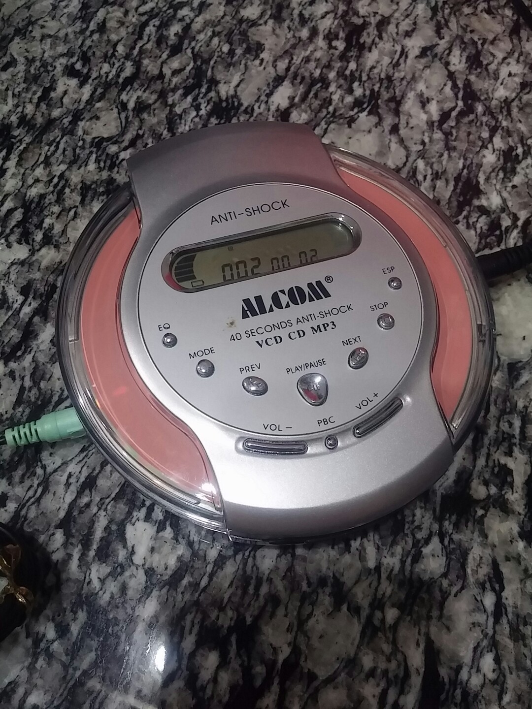 Portable cd player (sound distorted when play), Everything Else on
