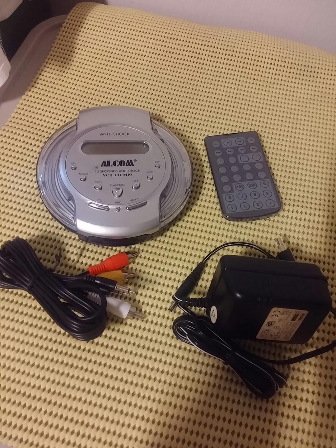 Portable cd player (sound distorted when play), Everything Else on