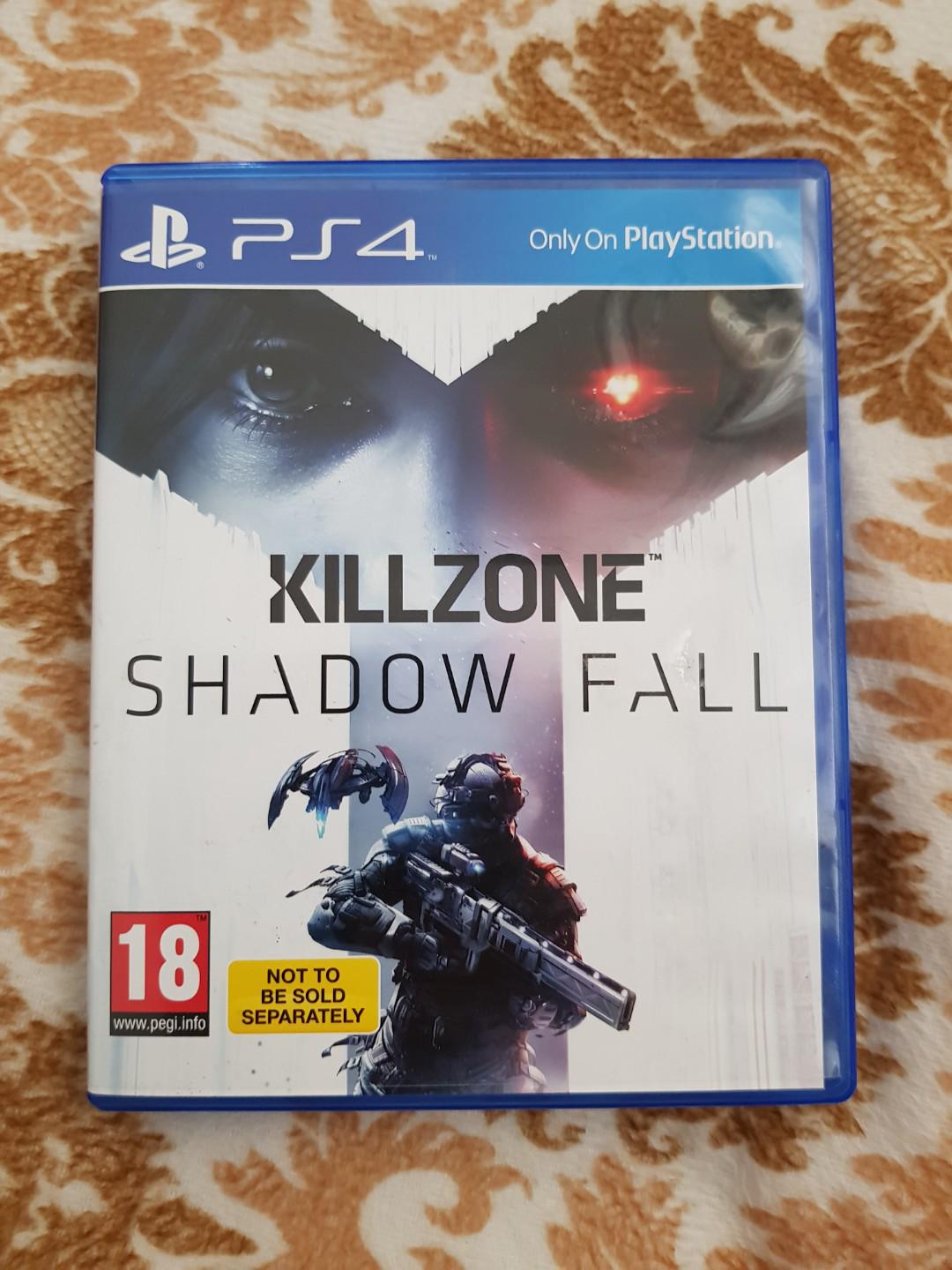 PS4 Killzone Shadow Fall (Category: PlayStation) located in Petaling Jaya. Submitted by pinjam_jap (Listing ID 186315256, Image 1). Description: Secondhand used game. Quality very good. Finish playing..