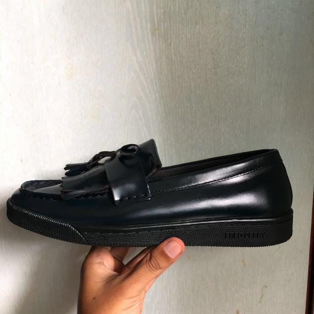 Raf Simons x Fred Perry Tonal Loafers