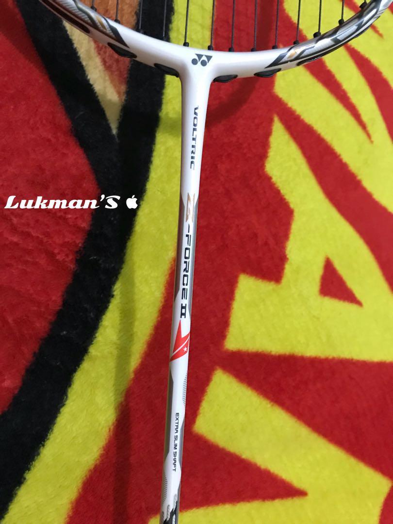 Raket Yonex Voltric Z Force Ii Lindan Limited Edition Olah Raga Perlengkapan Olahraga Lainnya Di Carousell