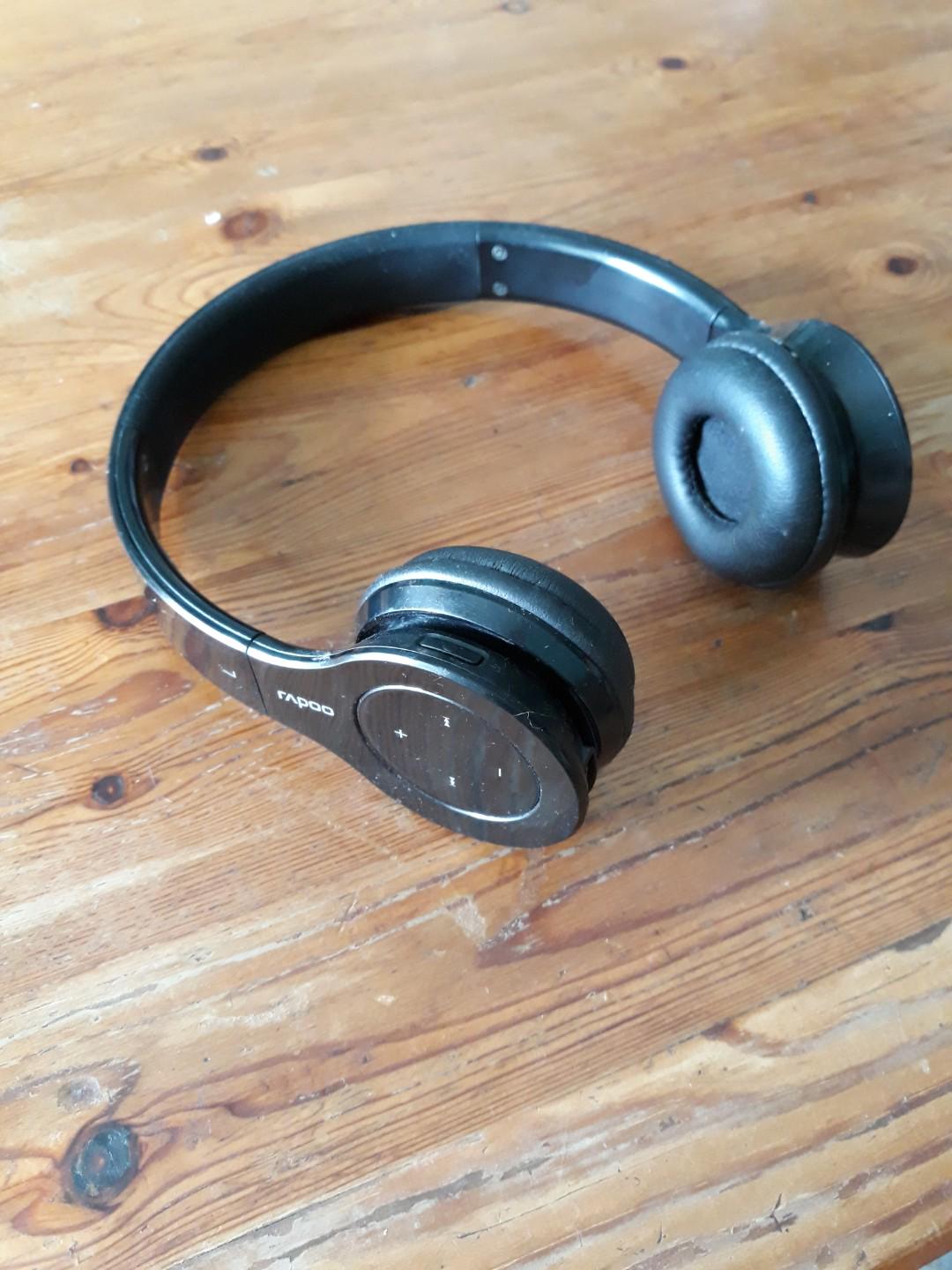 Rapoo Bluetooth Headset H6060 Electronics Audio On Carousell