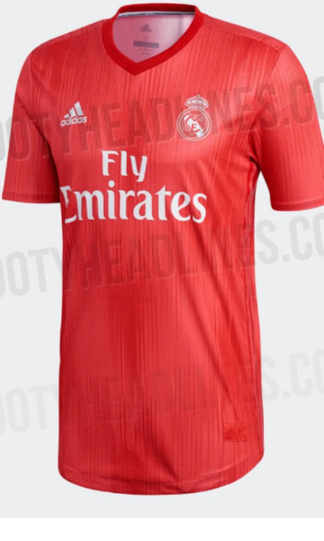 Real Madrid 18 19 3rd Kit Sports Sports Apparel On Carousell
