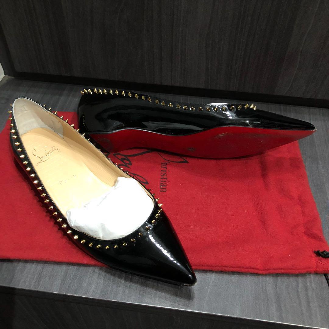 Christian louboutin clearance anjalina flat