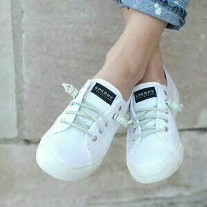 Sperry seacoast sales leather sneaker