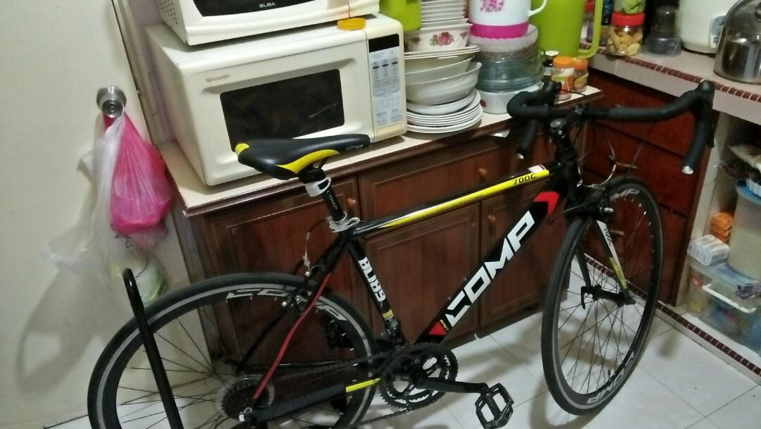 Road outlet bike comp