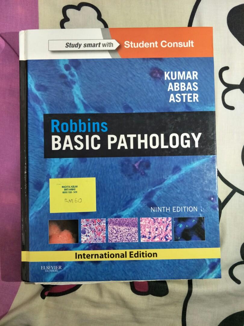 Robbin Basic Pathology 9th edition, Hobbies & Toys, Books & Magazines ...