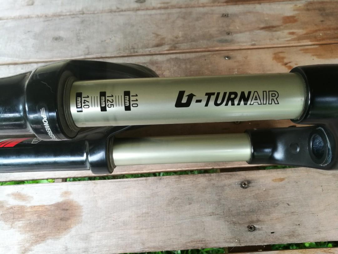 Rockshox u hotsell turn air