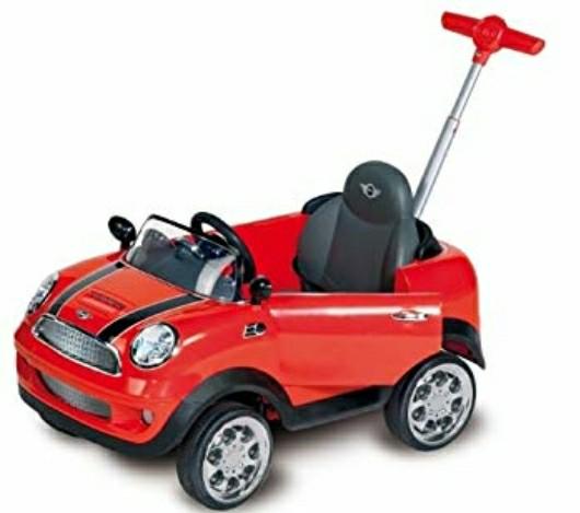 Mini cooper pedal car 2025