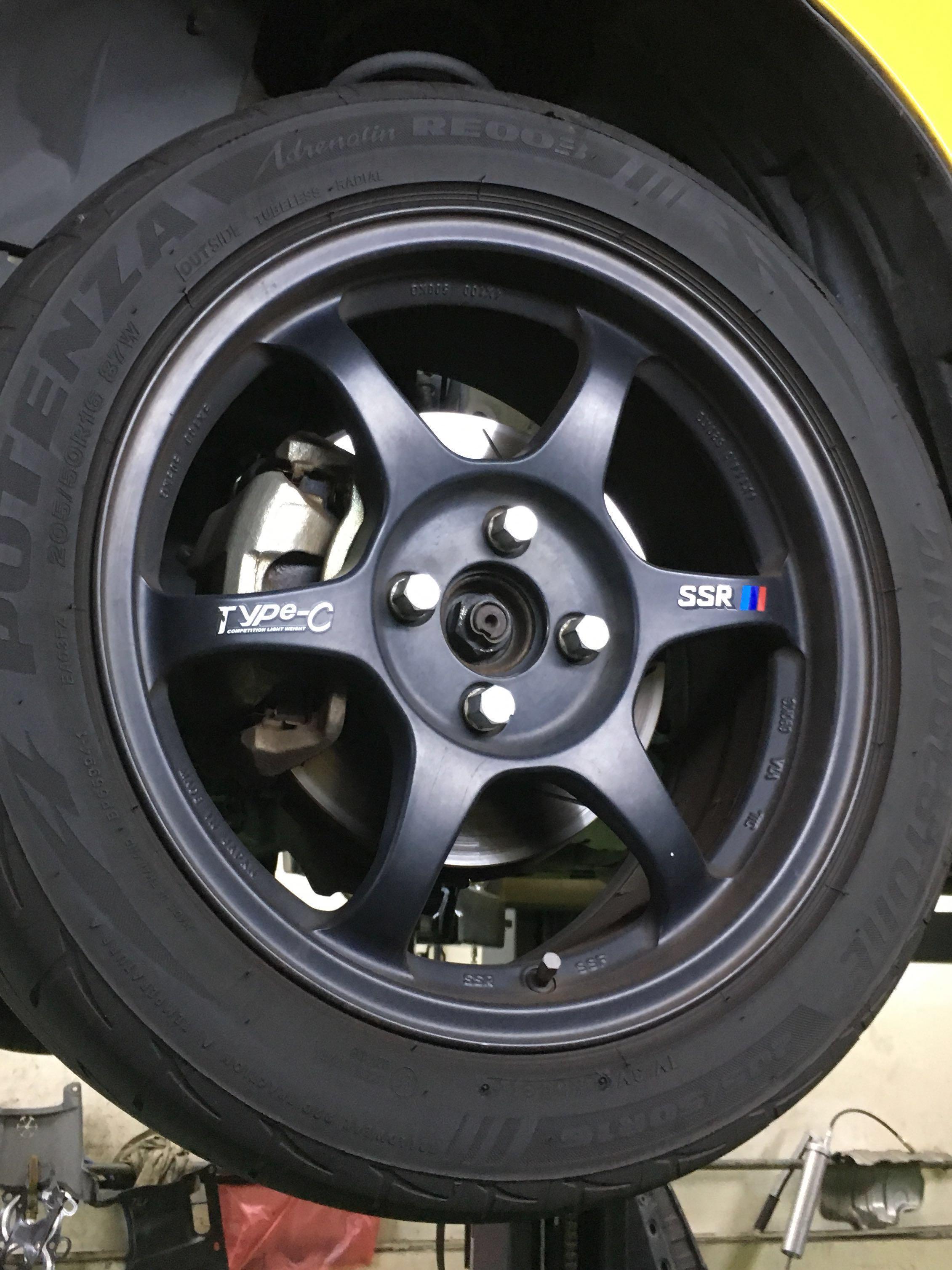 くらい Ssr Type C 16インチ No 3no 4 Zmqxr M ホイールセ