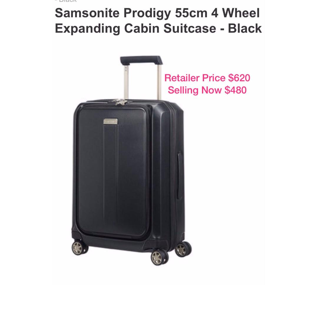 samsonite cabin luggage price