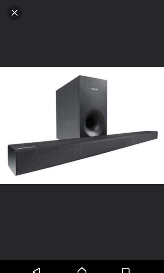 avr speaker samsung soundbar