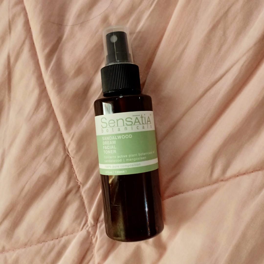 sensatia botanical toner