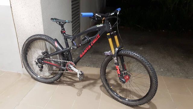 2012 santa cruz nomad specs