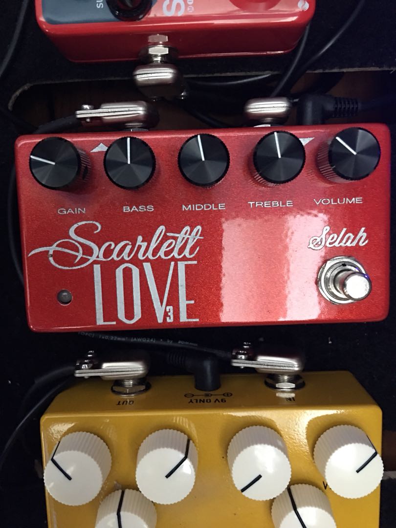 Selah effects scarlett love v3, Hobbies & Toys, Music & Media, Music