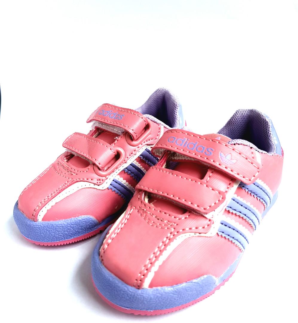 adidas kids rose gold