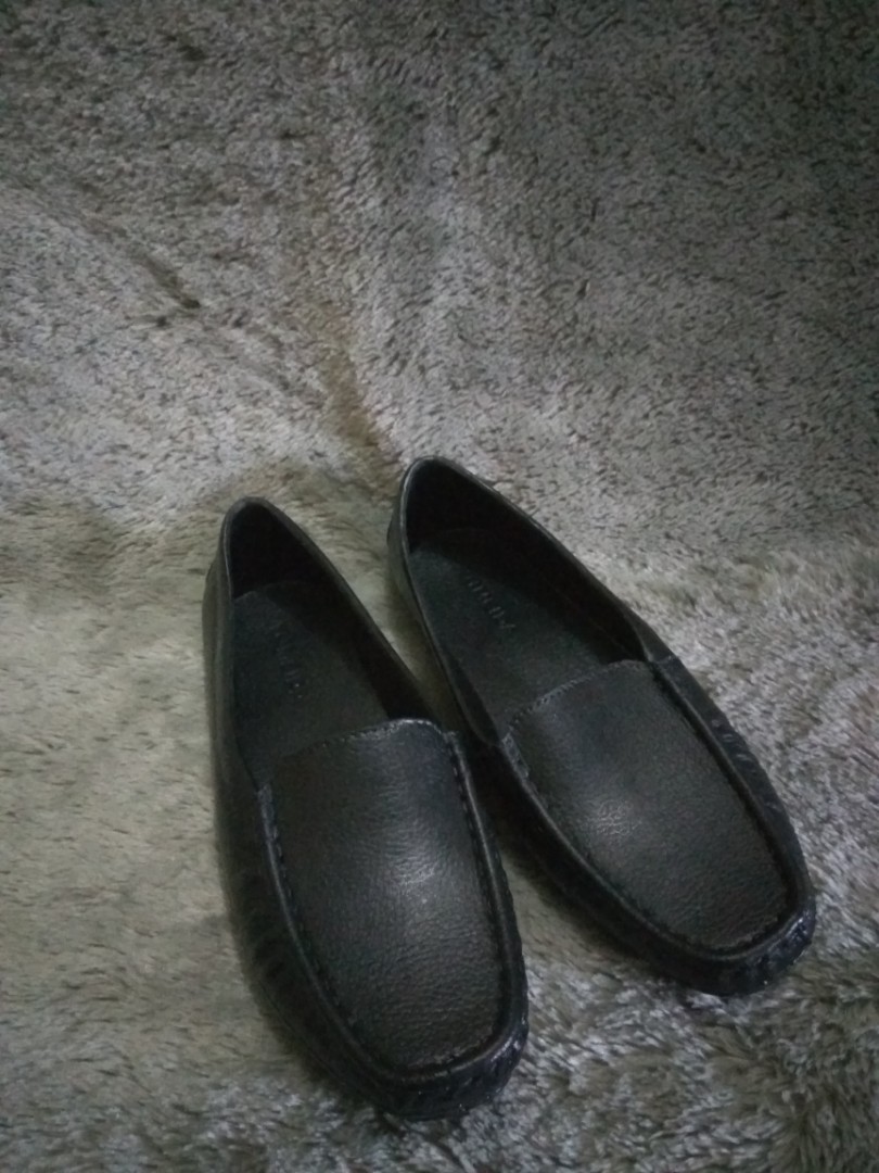 Sepatu Hitam Polos Wanita Perawat Spg Apoteker Olshop Fashion Olshop Wanita Di Carousell