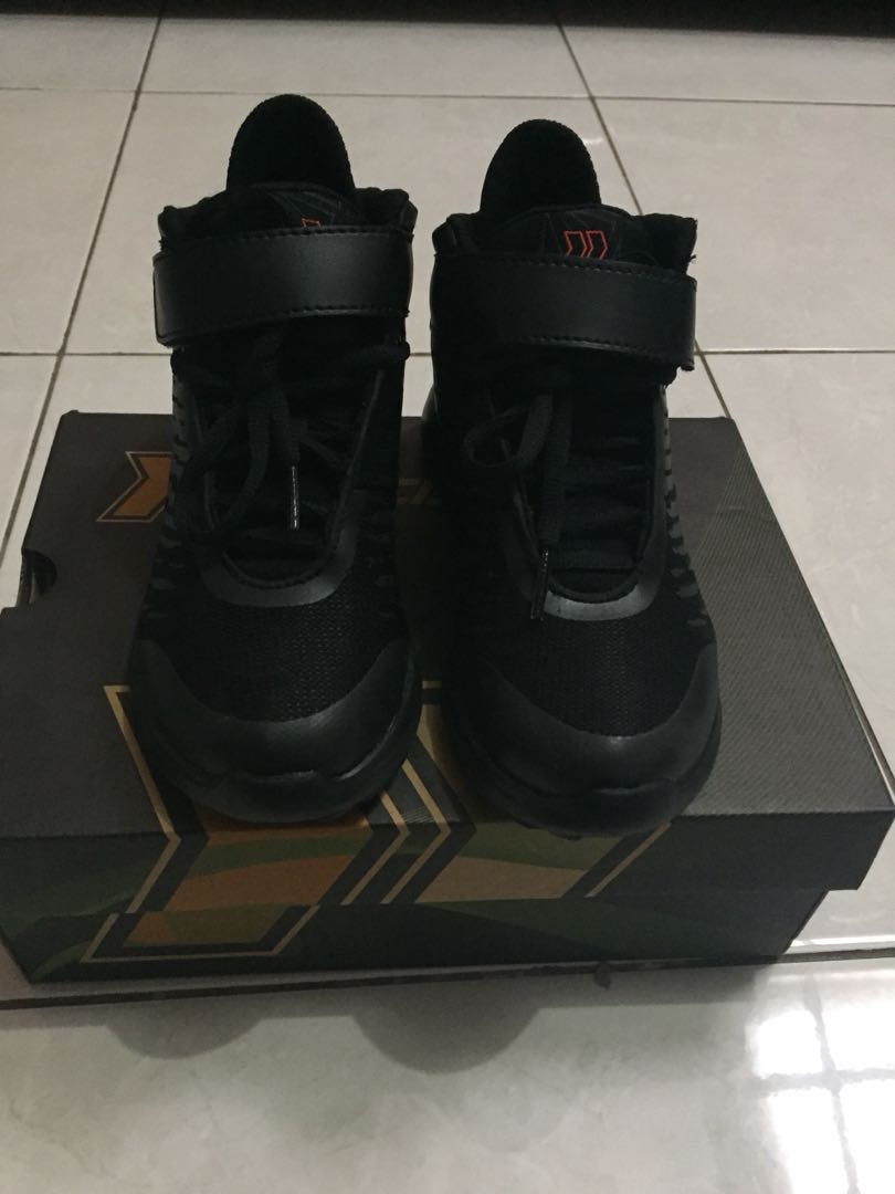 Sepatu Hitam Precise Maucoach Bayi Anak Lainnya Di Carousell