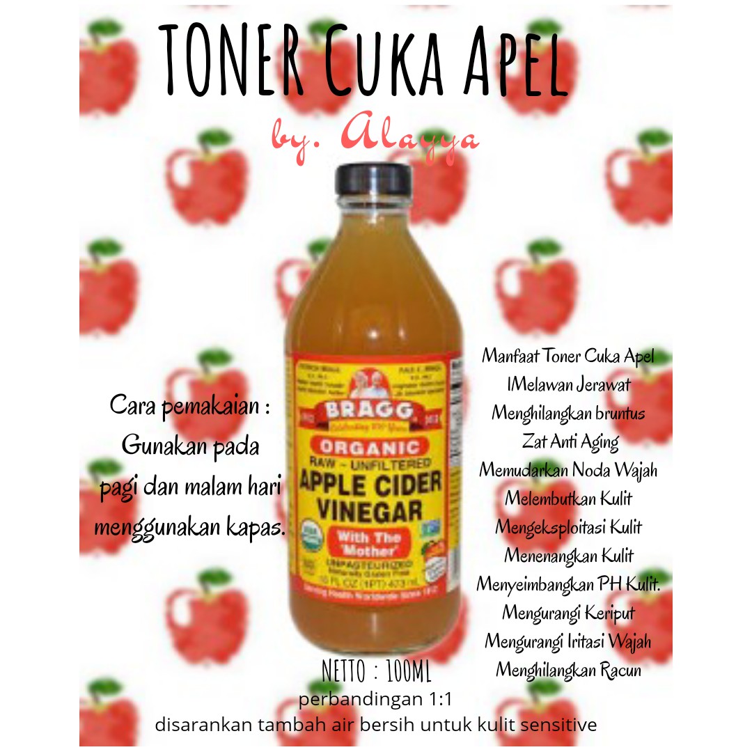 Pengobatan Dan Khasiat Herbal Khasiat Cuka Apel Bragg