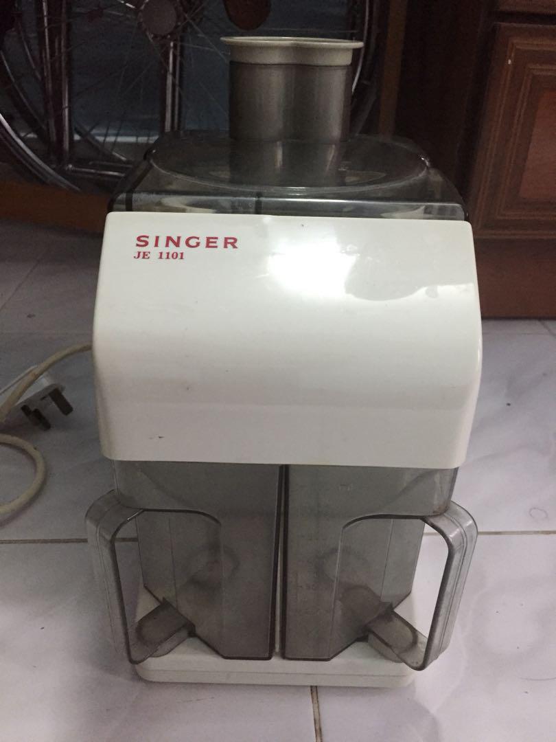 Singer 2025 juice extractor