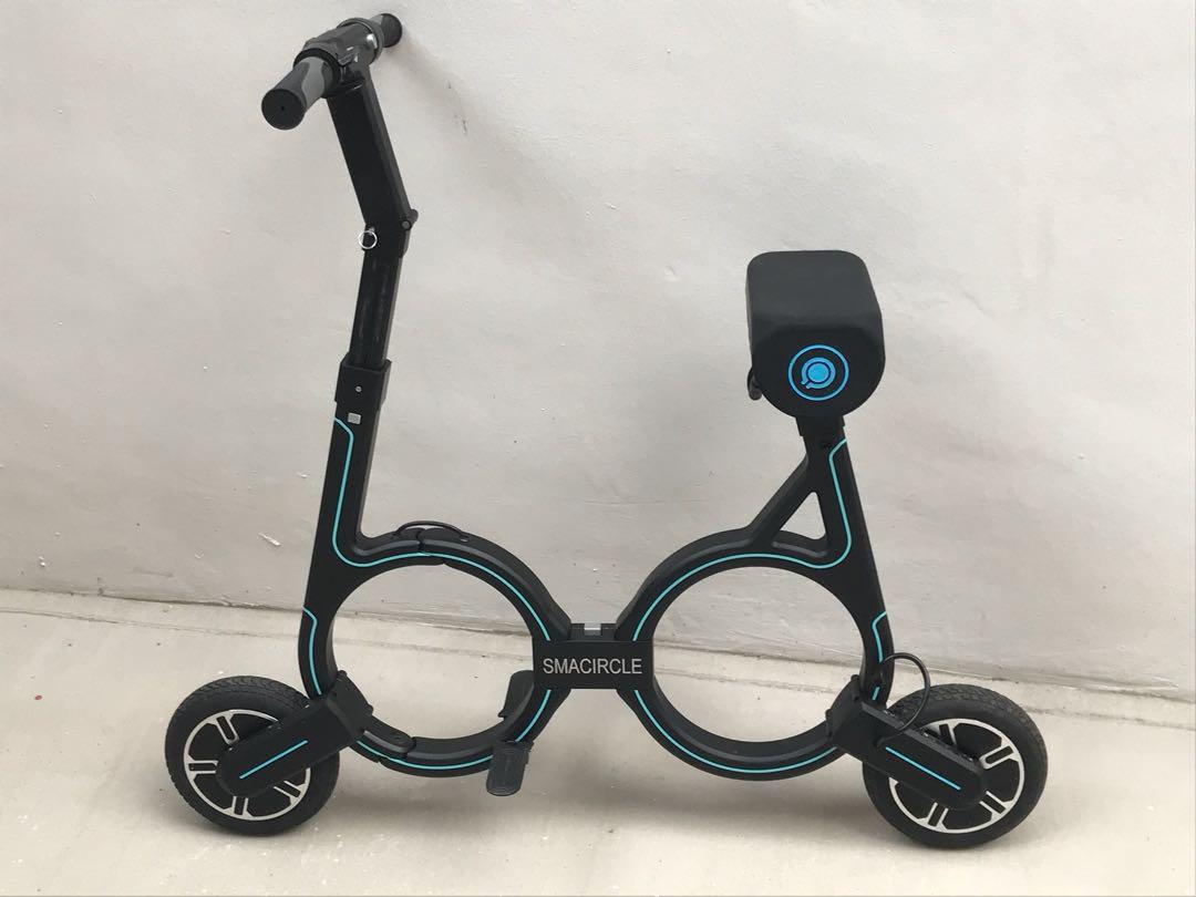 smacircle s1 electric scooter