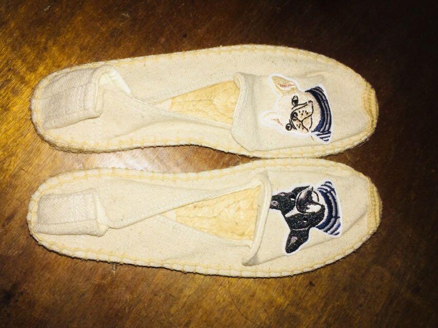 soludos teddy & gigi smoking slippers