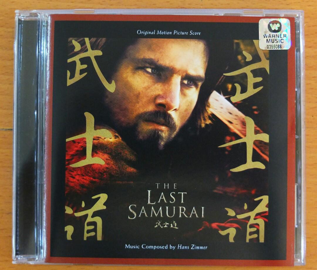 Soundtrack Cd The Last Samurai Music By Hans Zimmer Music Media Cds Dvds Other Media On Carousell