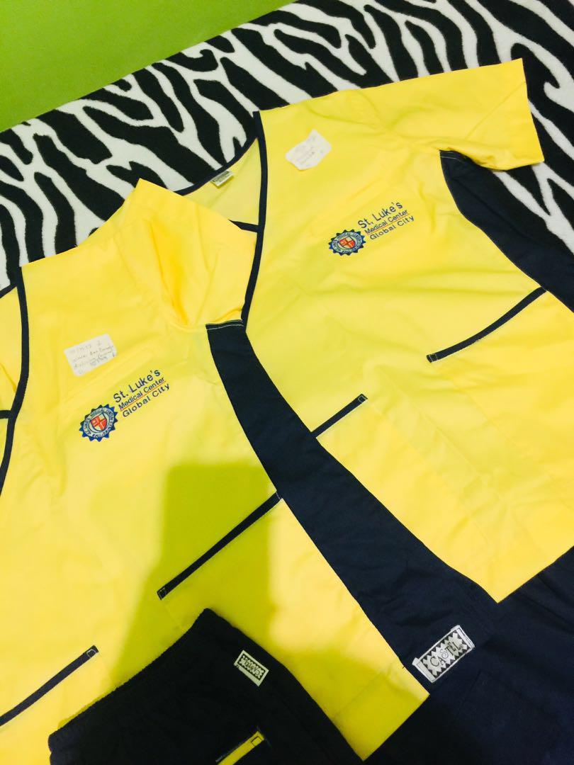 St. Lukes global city scrub suit uniform (BRAND NEW) for Medical