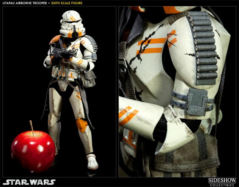 Sideshow deals airborne trooper