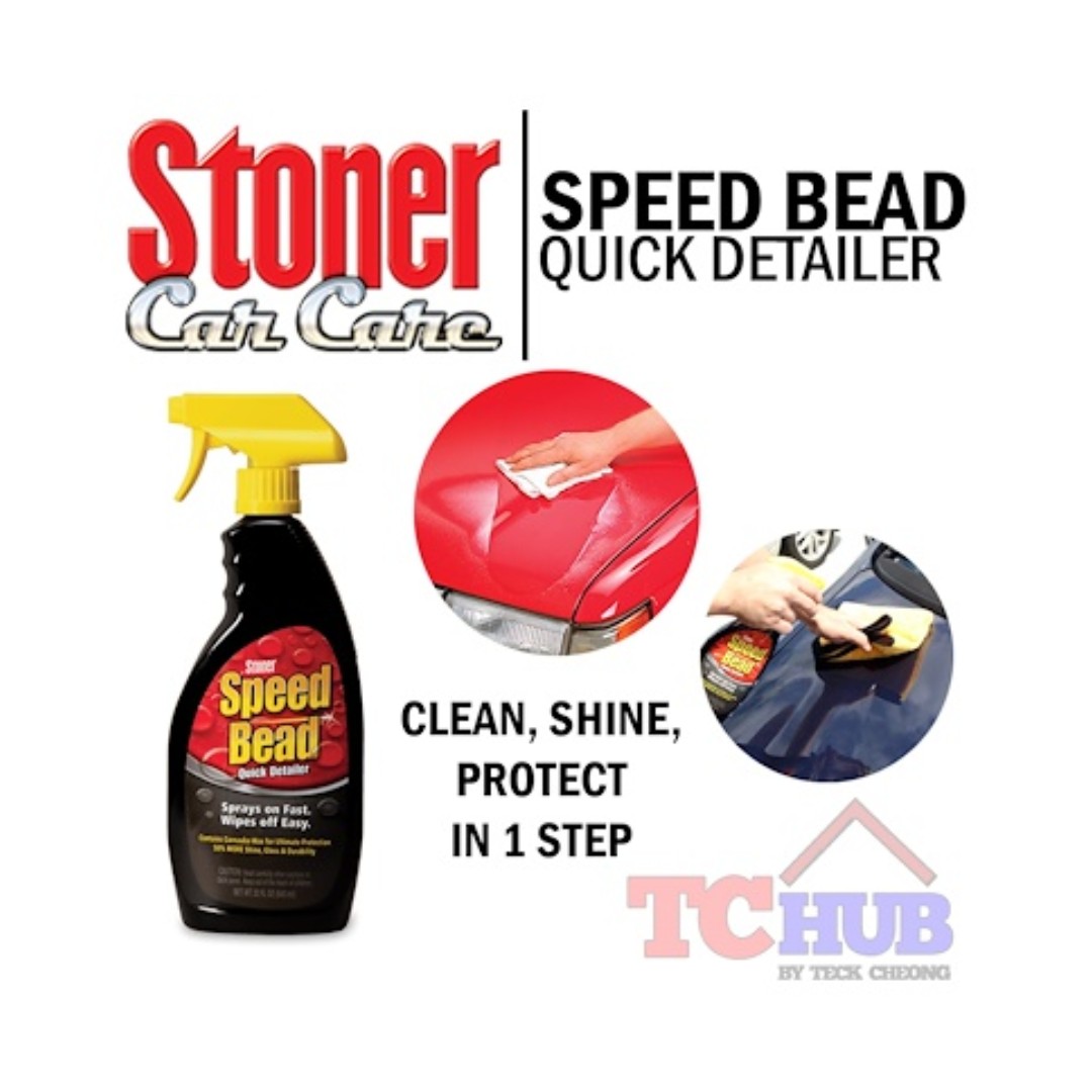 Stoner Speed Bead Quick Detailer (22 Oz), Car Accessories, Accessories