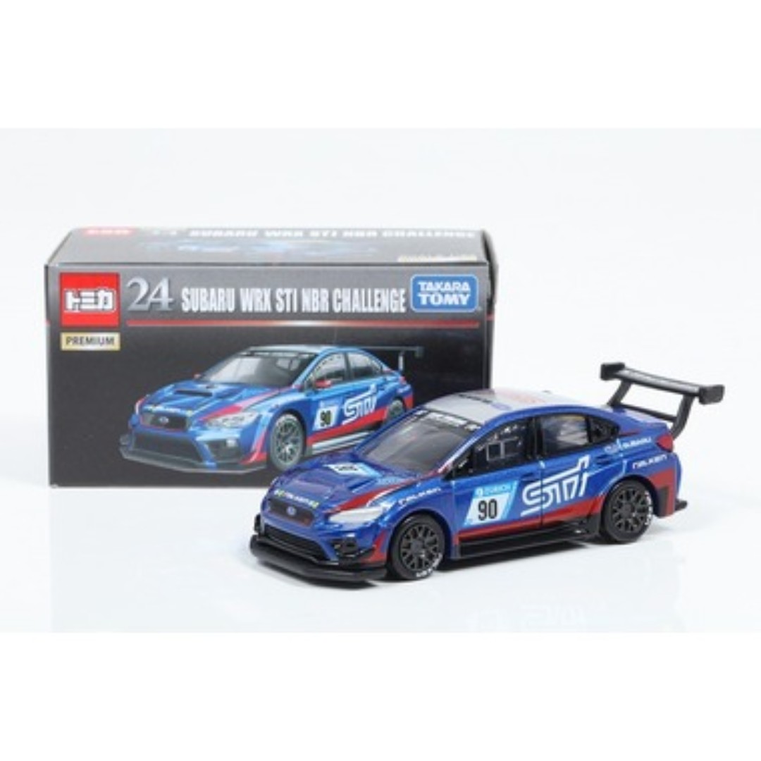 tomica subaru wrx sti nbr challenge