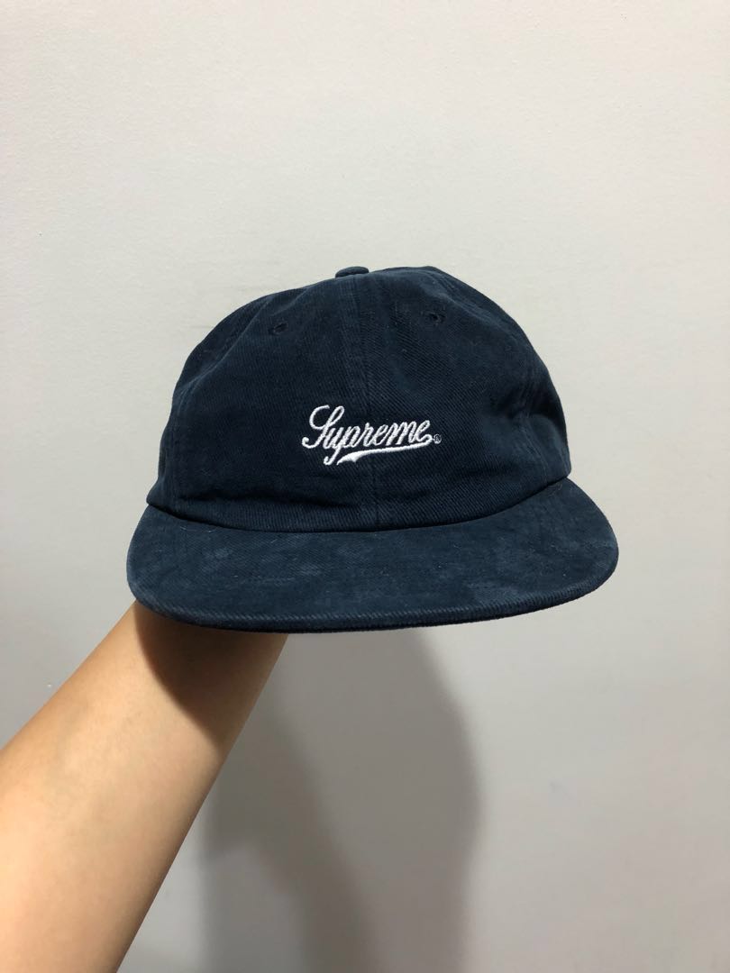 supreme embroidered hat