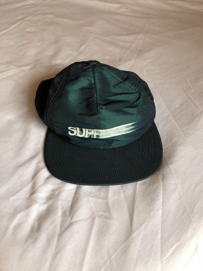 Supreme Motion Logo (Category: Caps & Hats) located in Manila. Submitted by decluttuhhh (Listing ID 186227127, Image 1). Description: .
