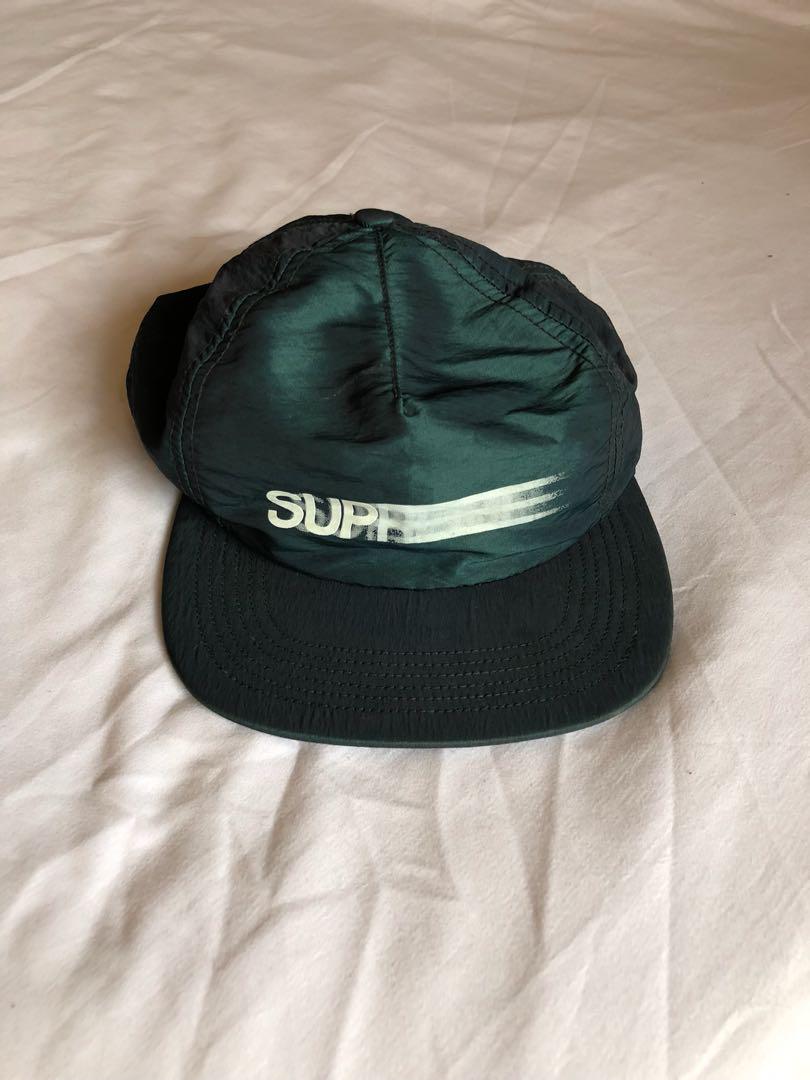supreme motion logo hat