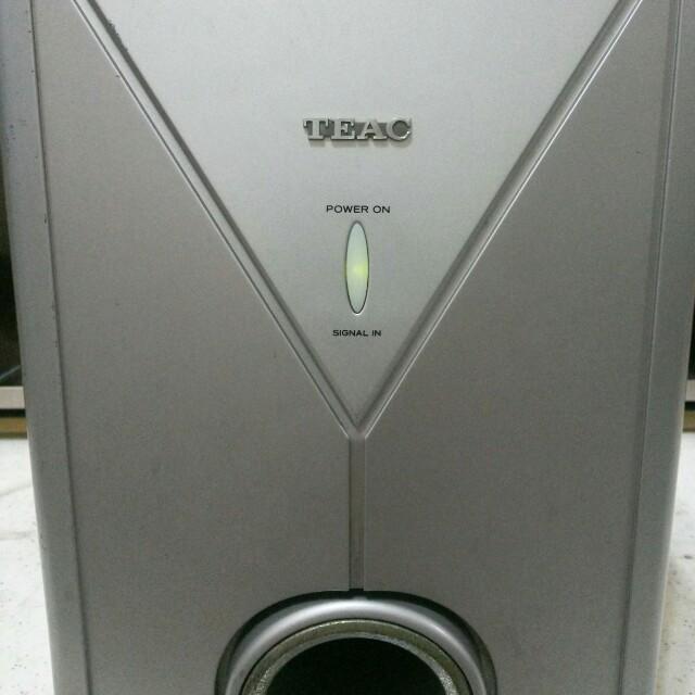 Teac shop active subwoofer