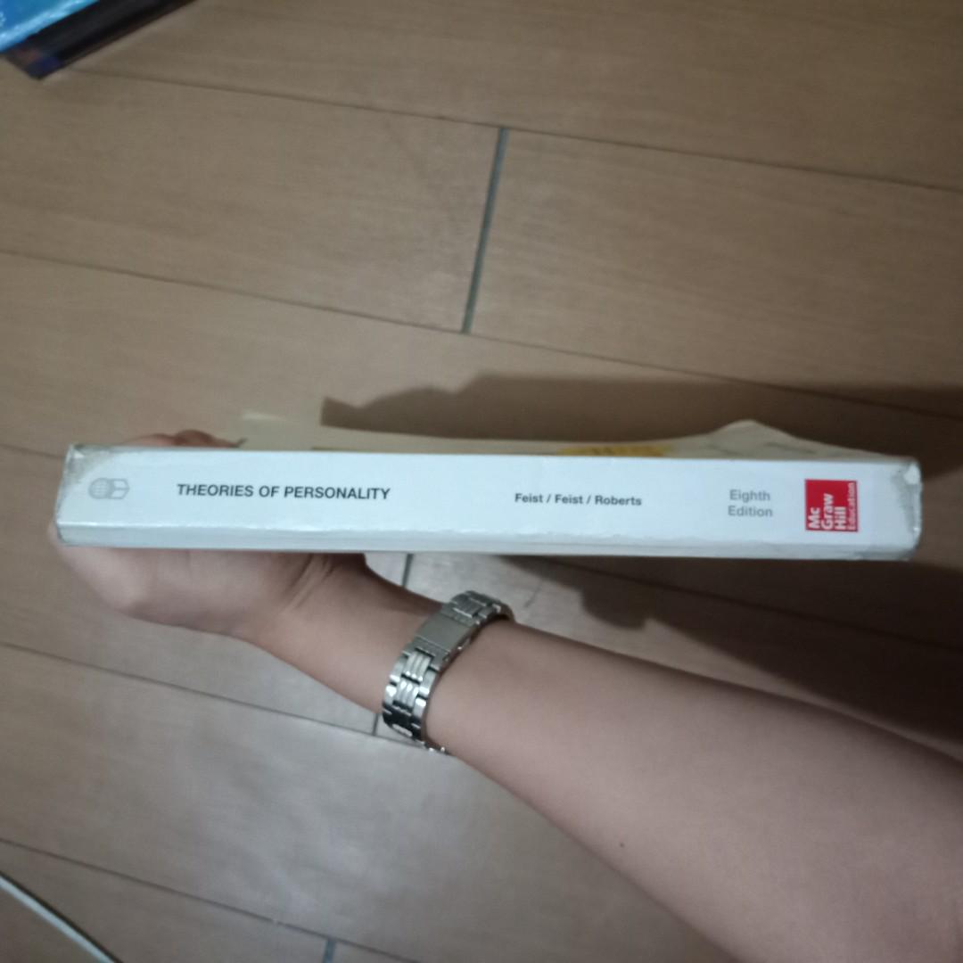 Theories Of Personality By Feist Feist And Roberts Hobbies Toys