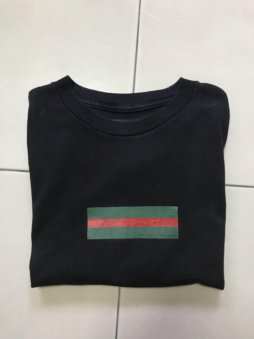 supreme gucci bogo