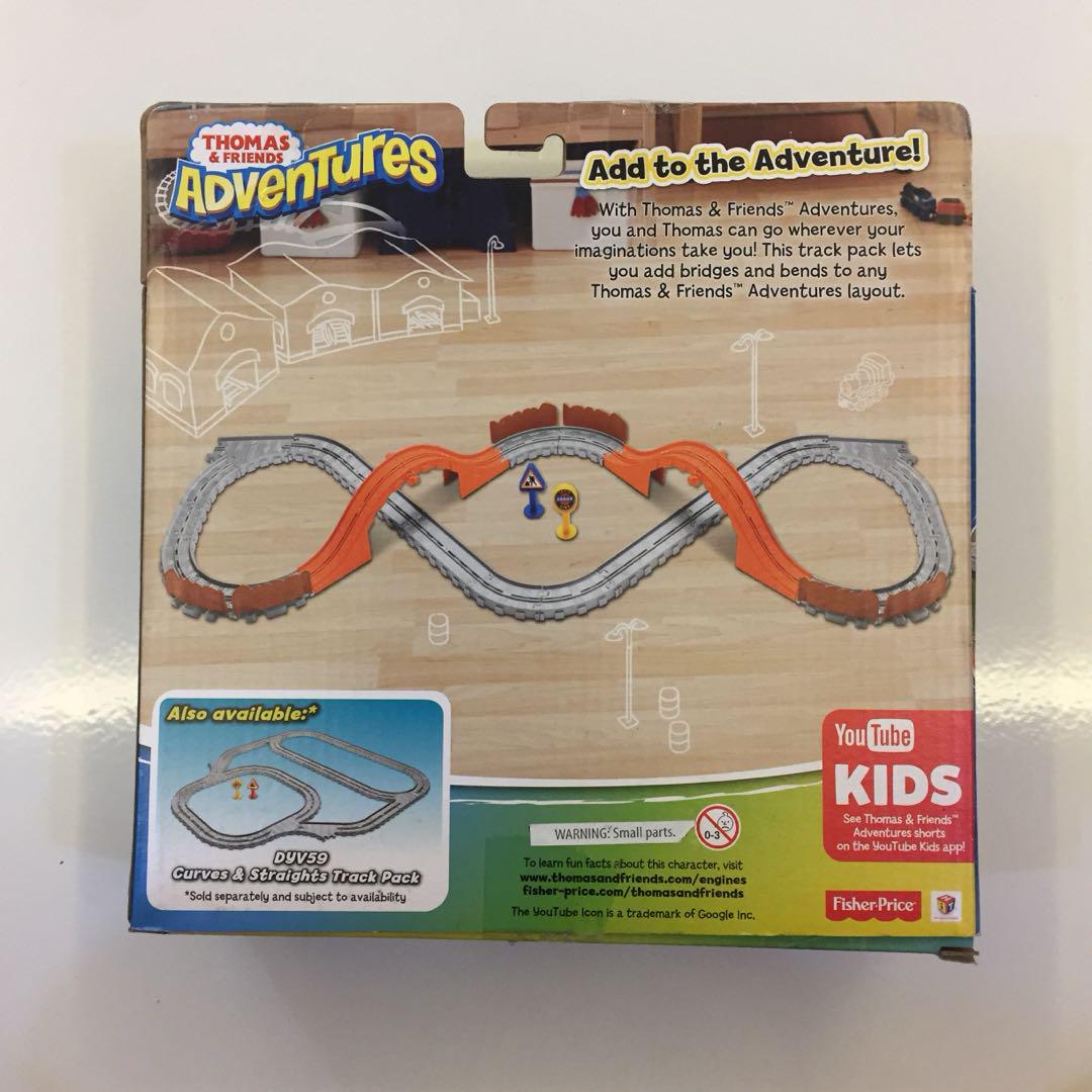 Thomas Friends Adventures Bridges Bends Track Pack