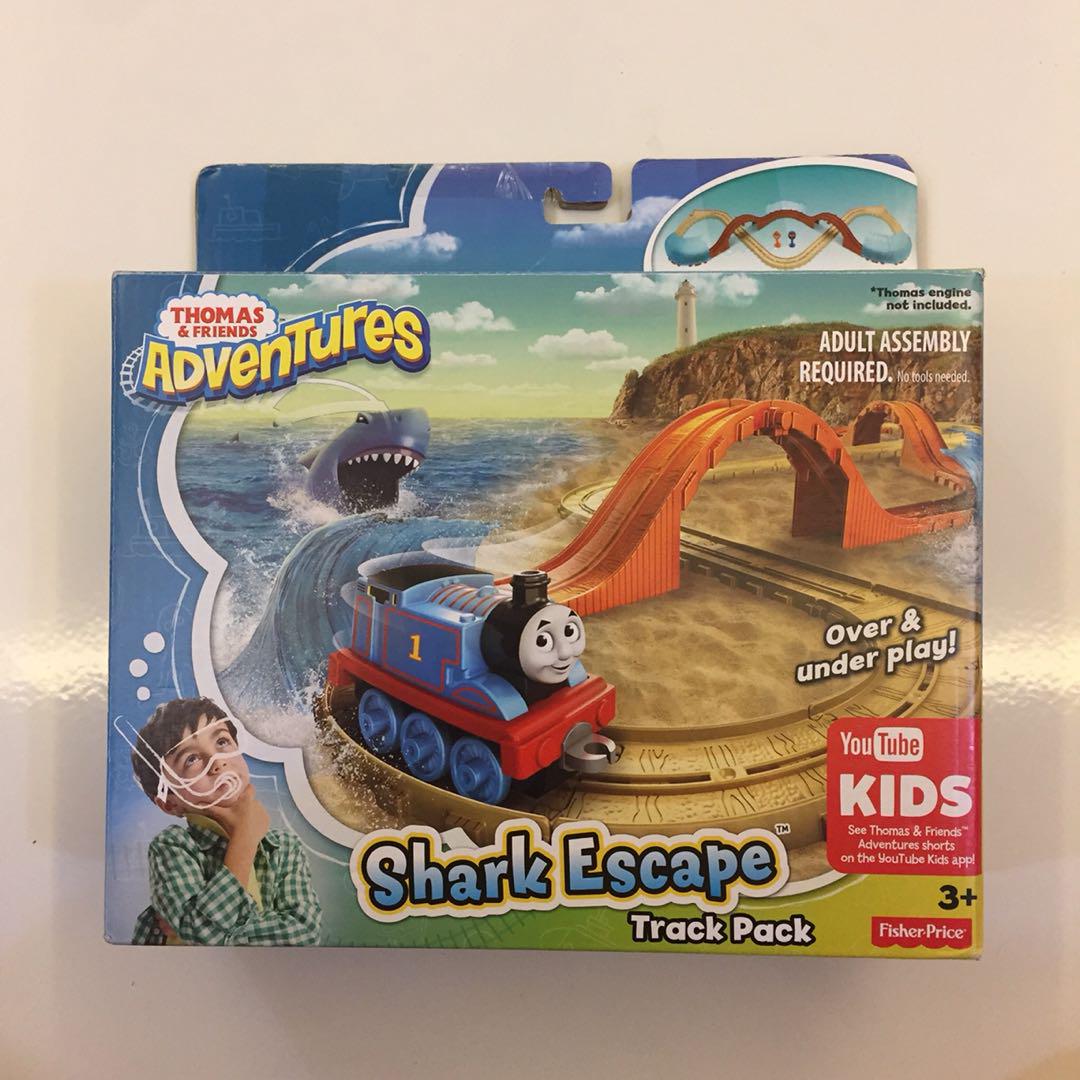 Thomas the 2025 train shark track