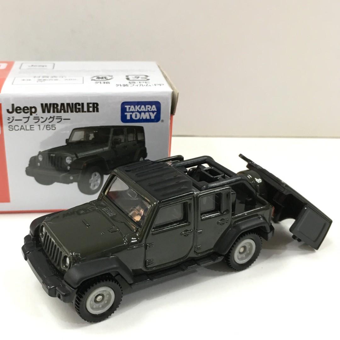 jeep wrangler tomica